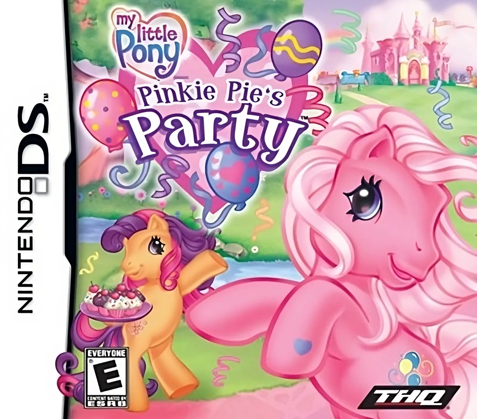Capa de My Little Pony: Pinkie Pie's Party