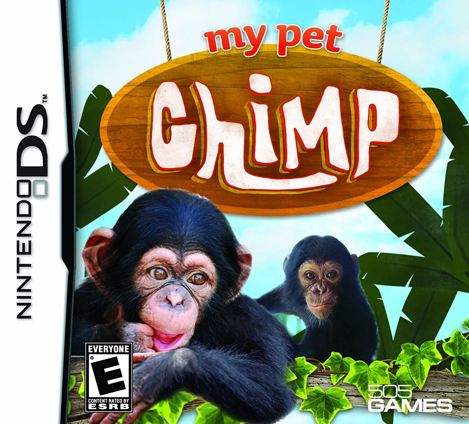 Capa de My Pet Chimp