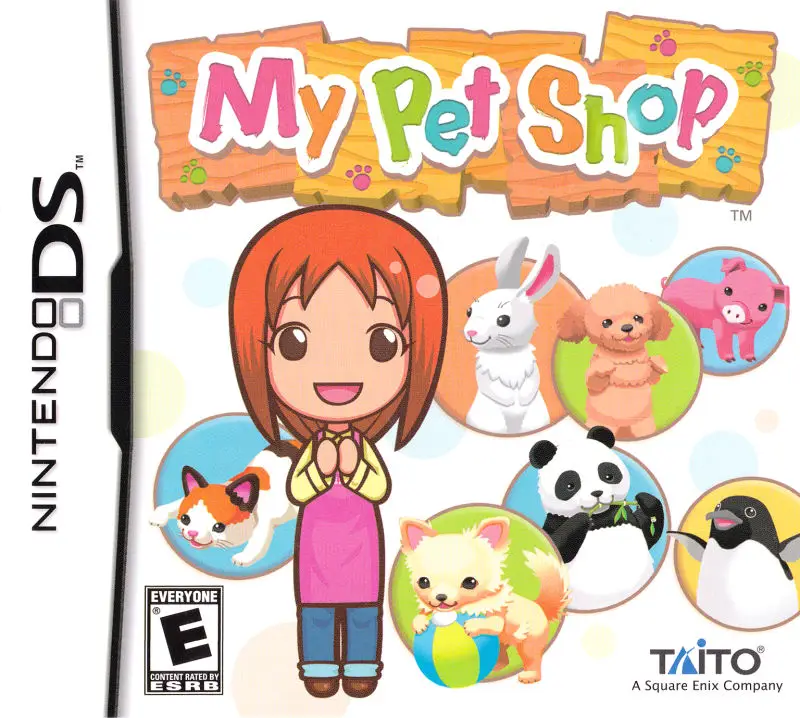 Capa de My Pet Shop