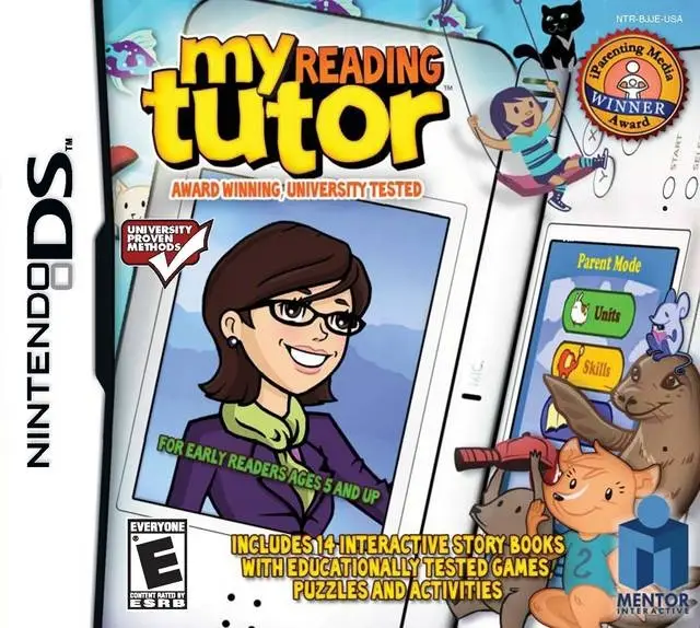 Capa de My Reading Tutor