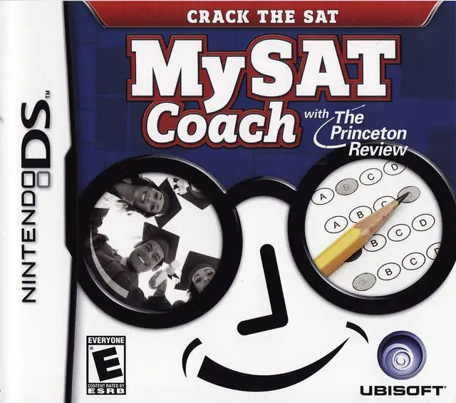 Capa de My SAT Coach with the Princeton Review