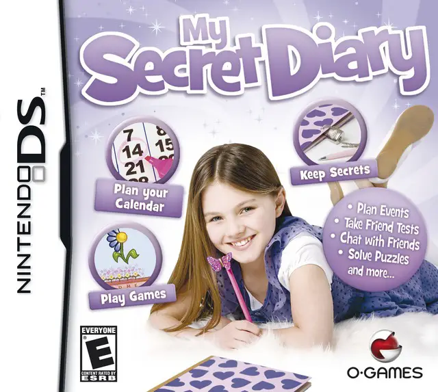 Capa de My Secret Diary