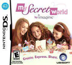 Capa de My Secret World by Imagine