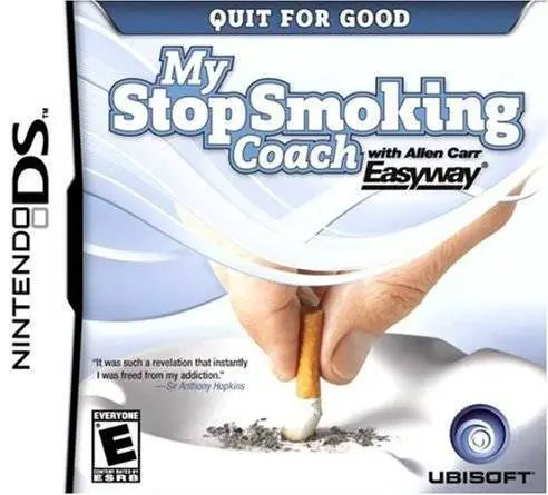 Capa de My Stop Smoking Coach: Allen Carr's EasyWay