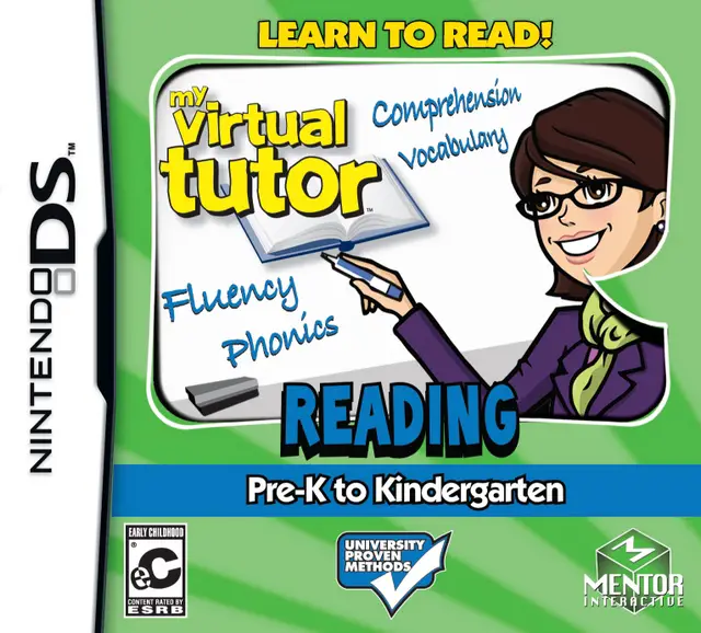 Capa de My Virtual Tutor: Reading Pre-K to Kindergarten