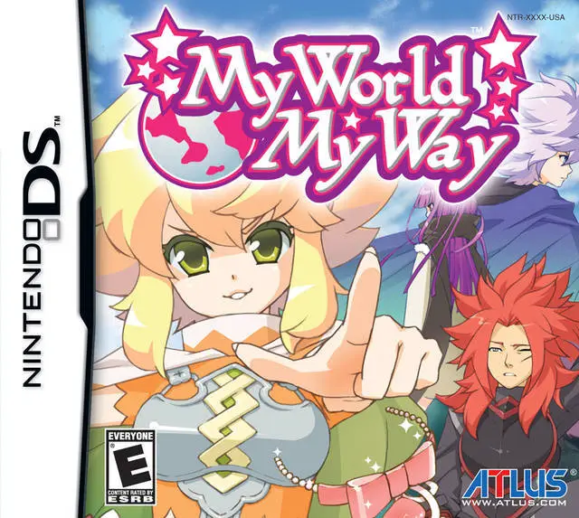 Capa de My World, My Way