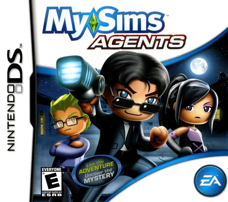 Capa de MySims Agents