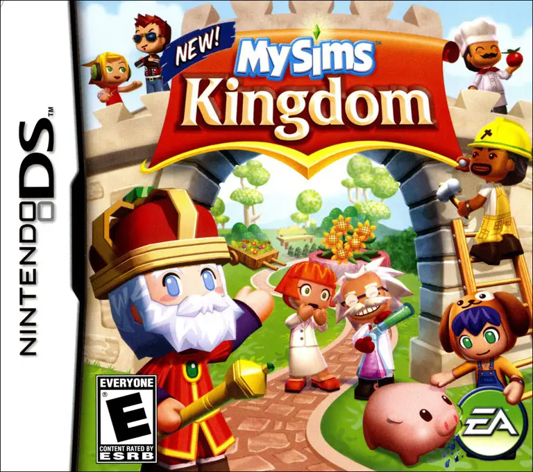 Capa de MySims Kingdom