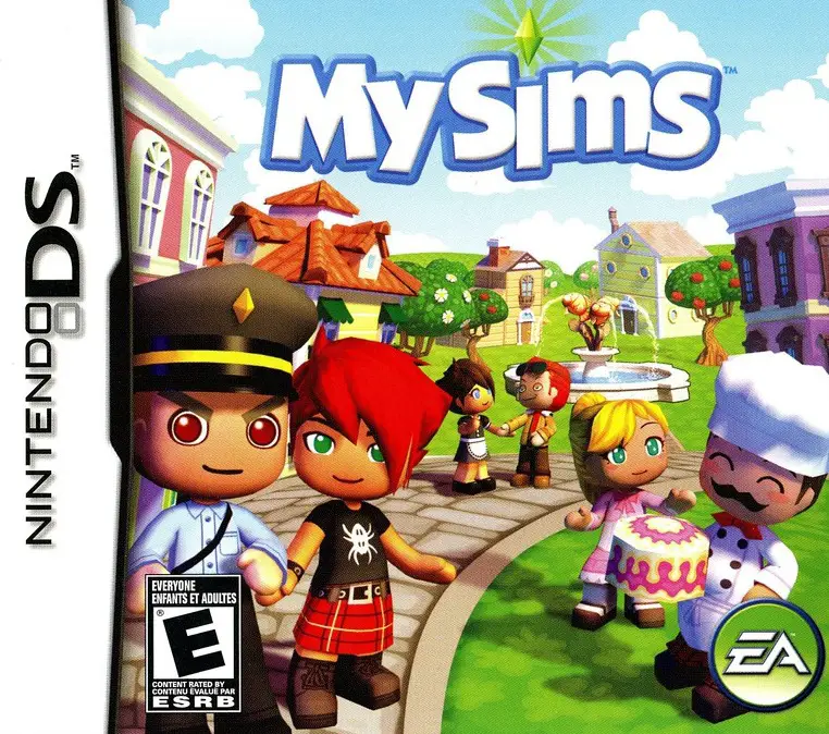 Capa de MySims
