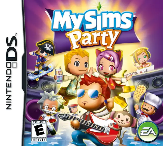 Capa de MySims Party