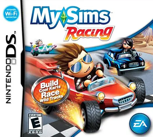 Capa de MySims Racing