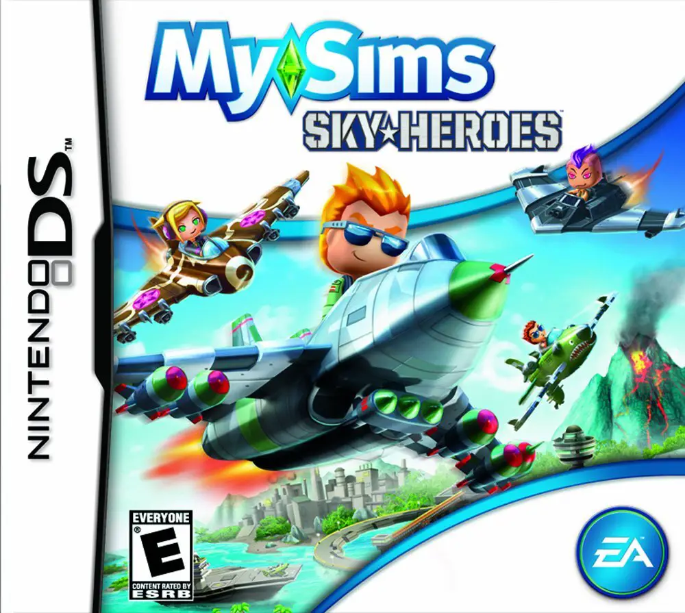 Capa de MySims SkyHeroes