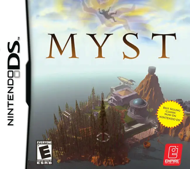 Capa de Myst