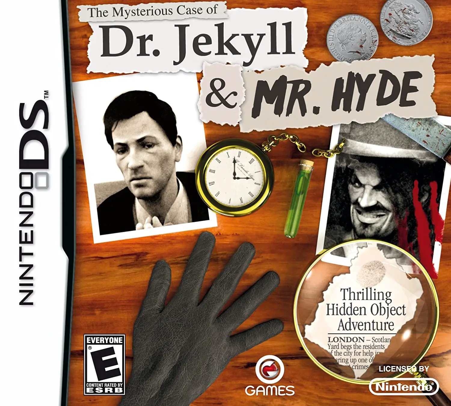 Capa de Mysterious Case of Dr. Jekyll & Mr. Hyde