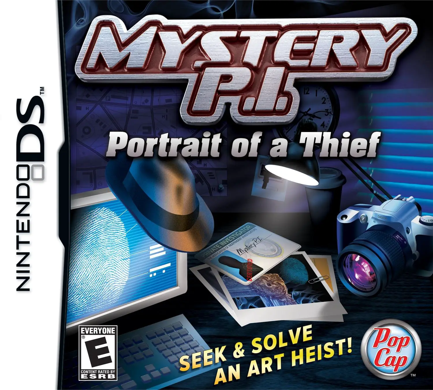 Capa de Mystery P.I. Portrait of a Thief