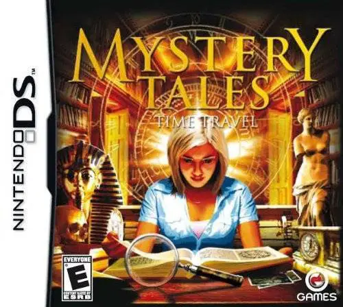 Capa de Mystery Tales: Time Travel