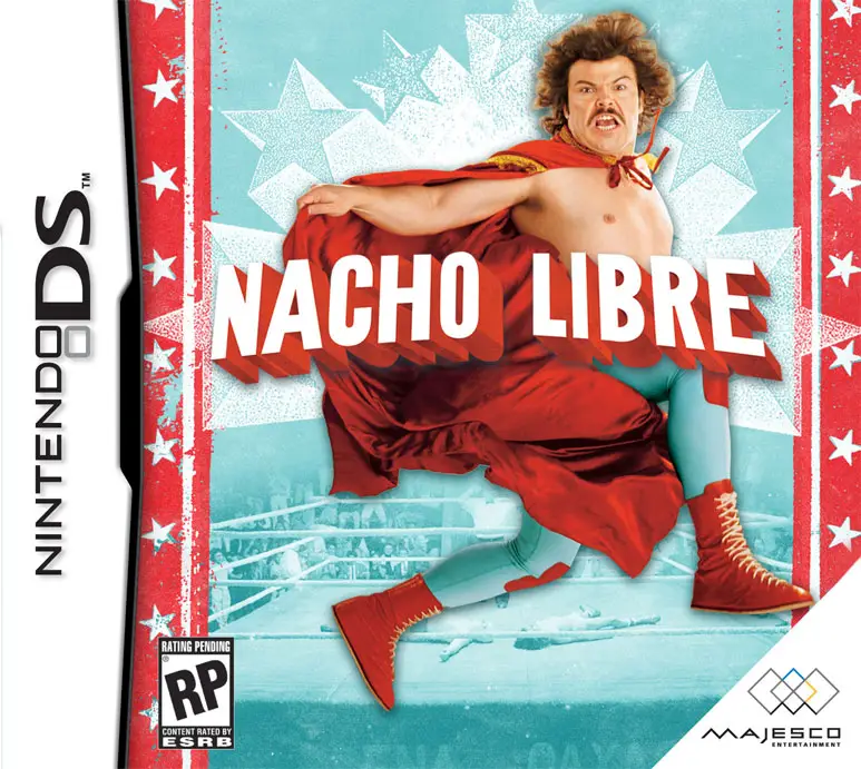 Capa de Nacho Libre