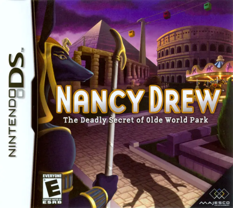 Capa de Nancy Drew: The Deadly Secret of Olde World Park