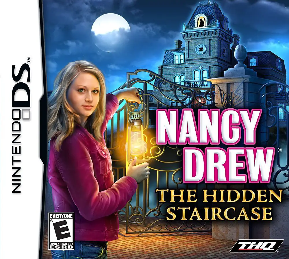 Capa de Nancy Drew: The Hidden Staircase