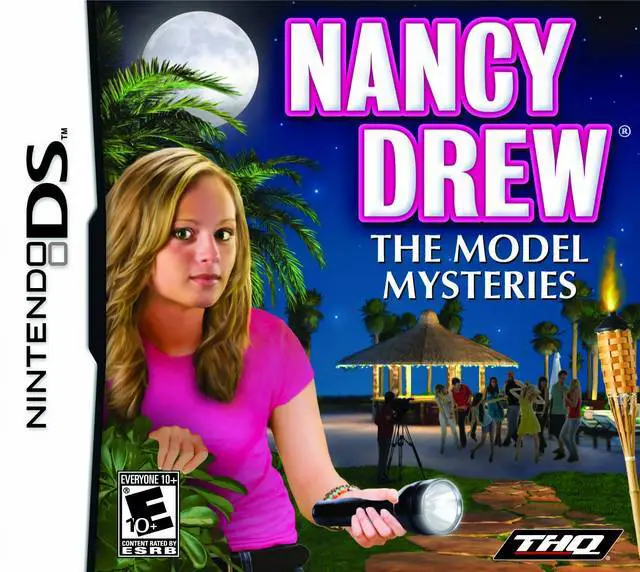 Capa de Nancy Drew: The Model Mysteries