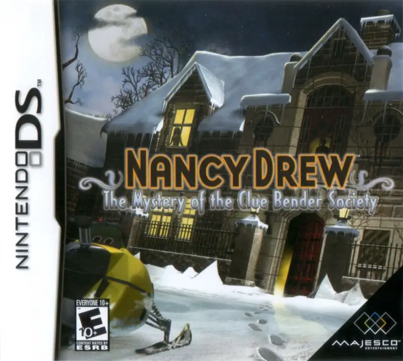Capa de Nancy Drew: The Mystery of the Clue Bender Society