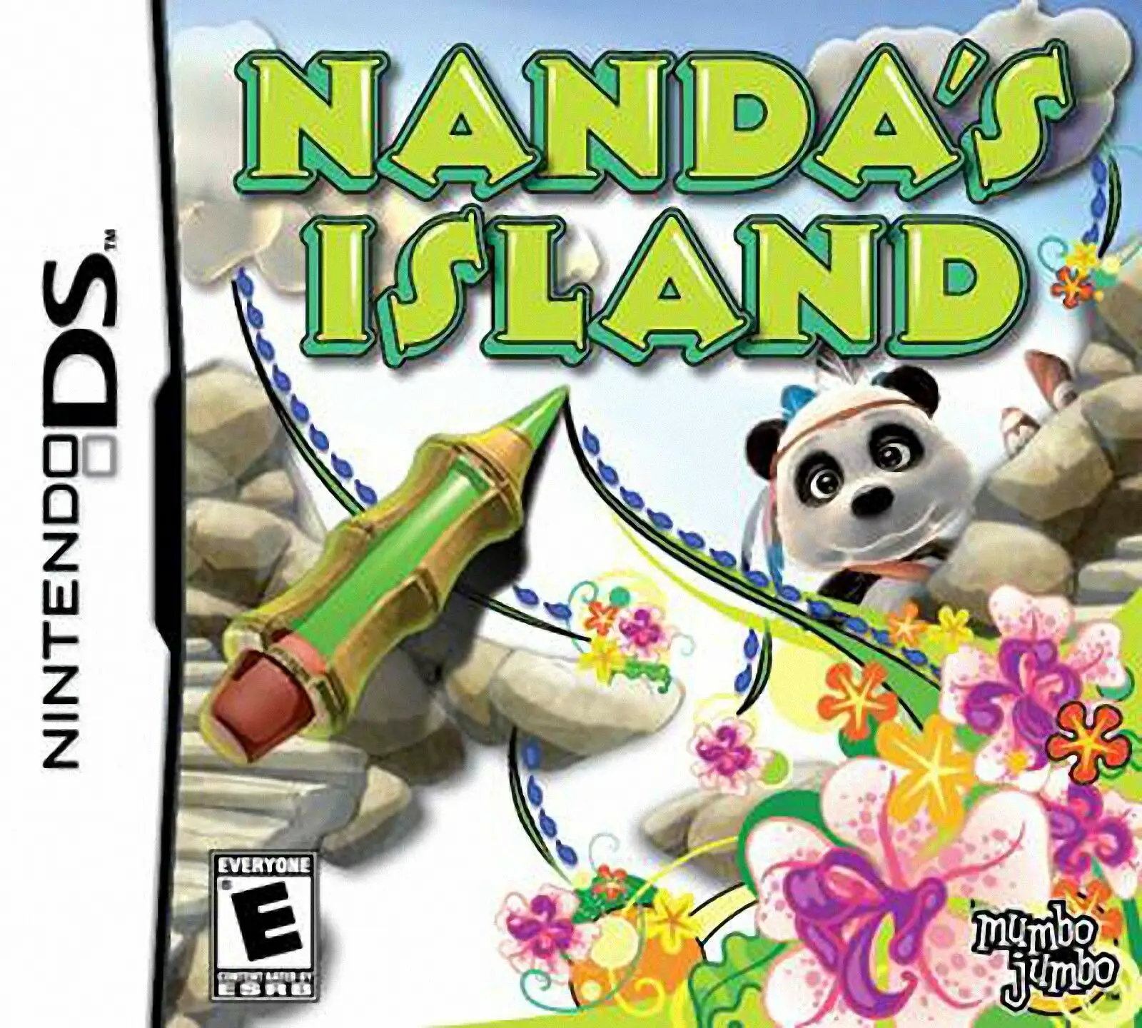 Capa de Nanda's Island