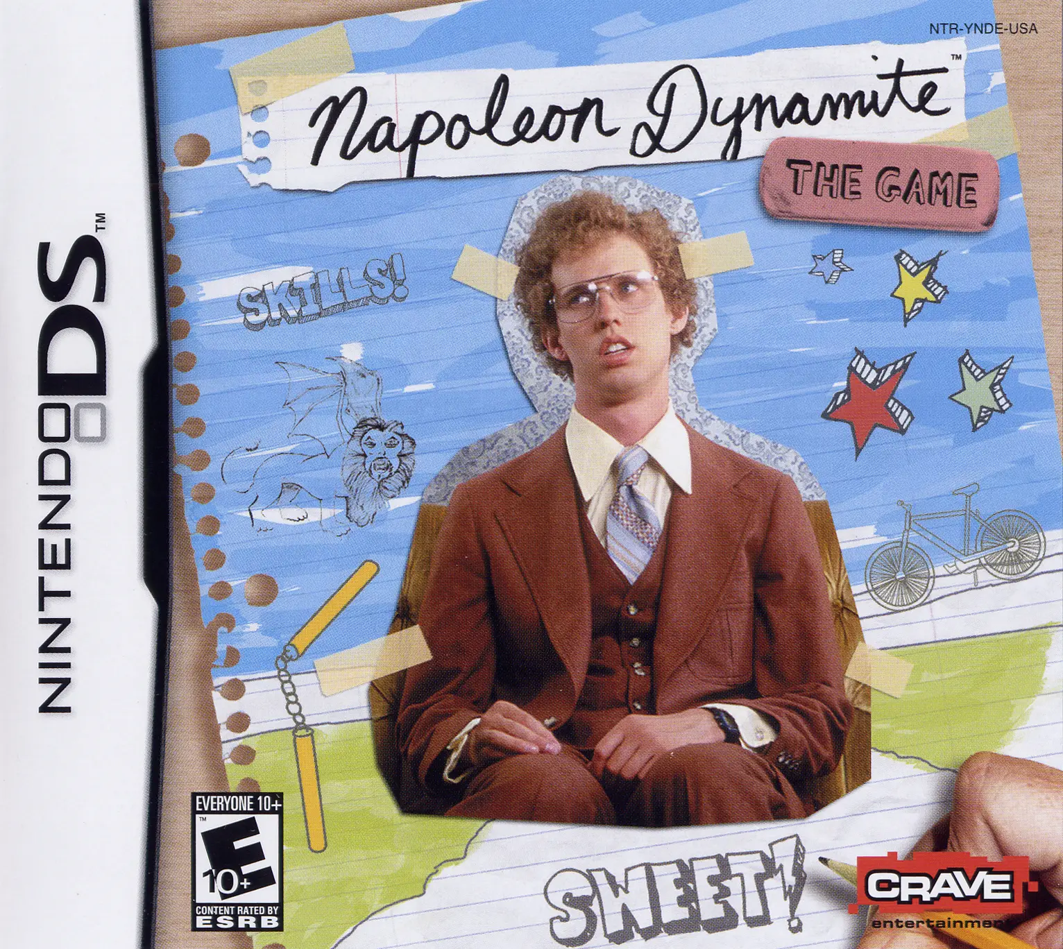 Capa de Napoleon Dynamite: The Game