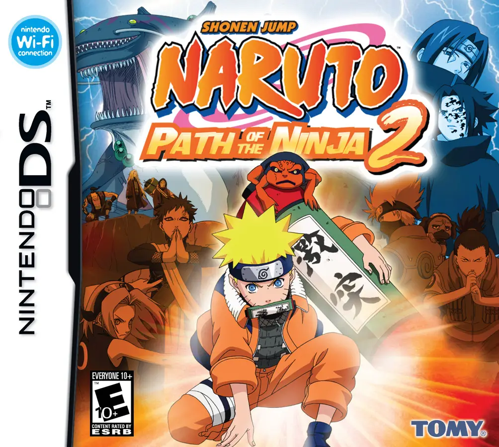 Capa de Naruto: Path of the Ninja 2