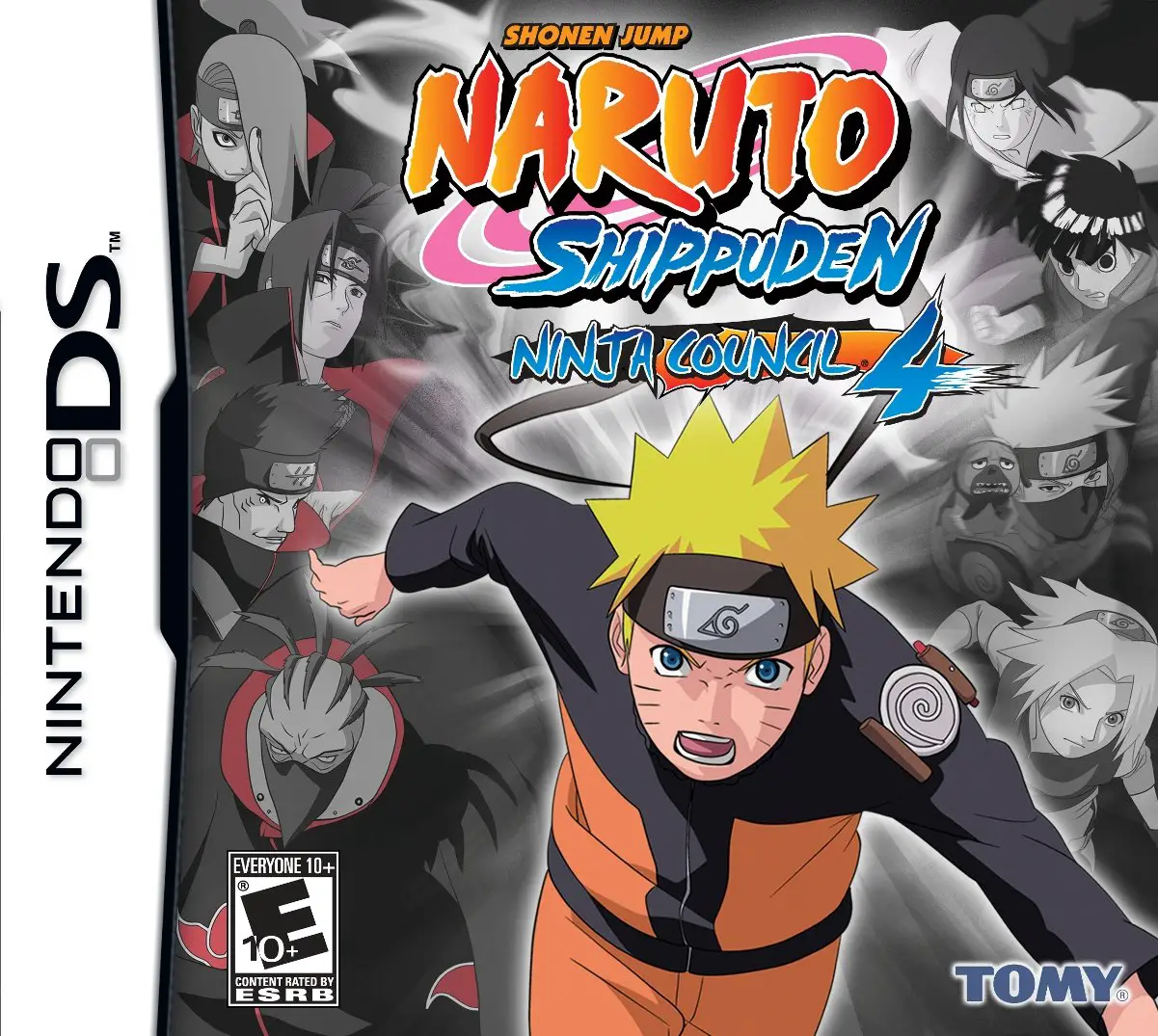 Capa de Naruto Shippuden: Ninja Council 4