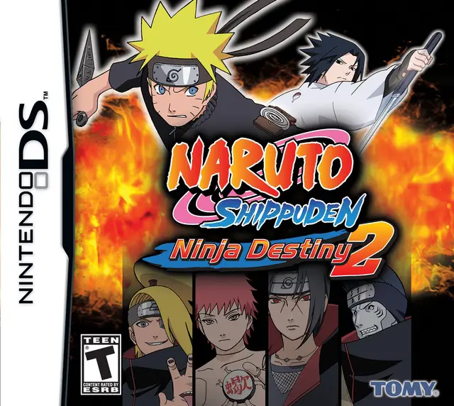 Capa de Naruto Shippuden: Ninja Destiny 2