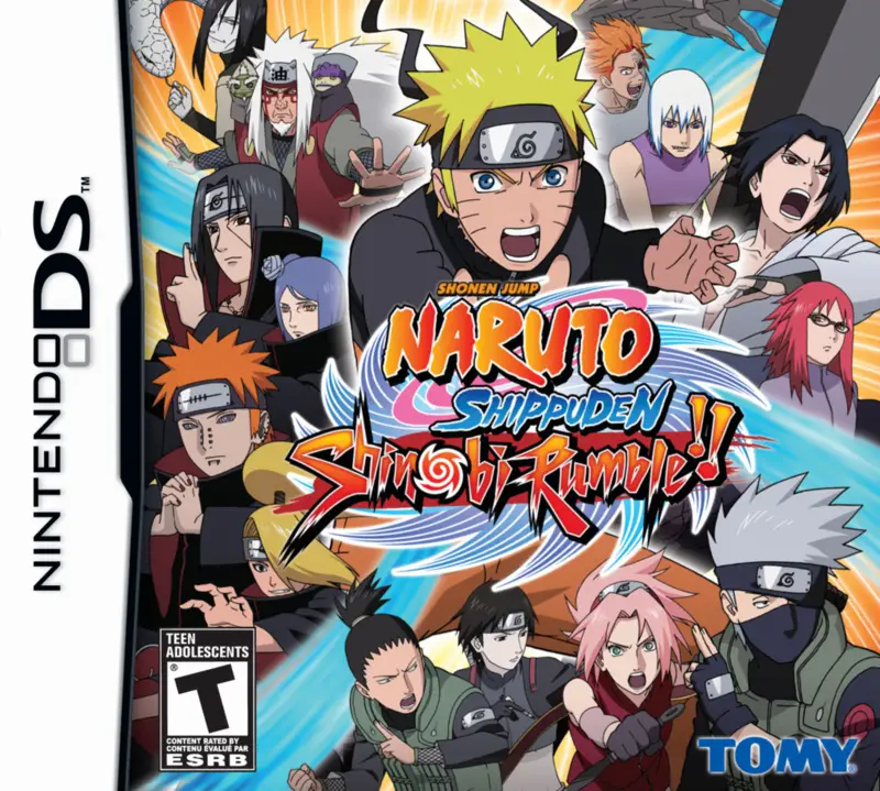 Capa de Naruto Shippuden: Shinobi Rumble