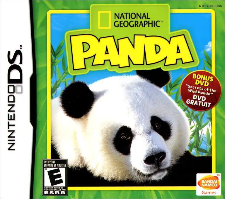 Capa de National Geographic: Panda