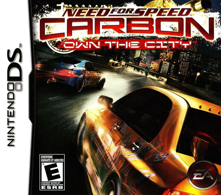 Capa de Need for Speed Carbon: Own the City