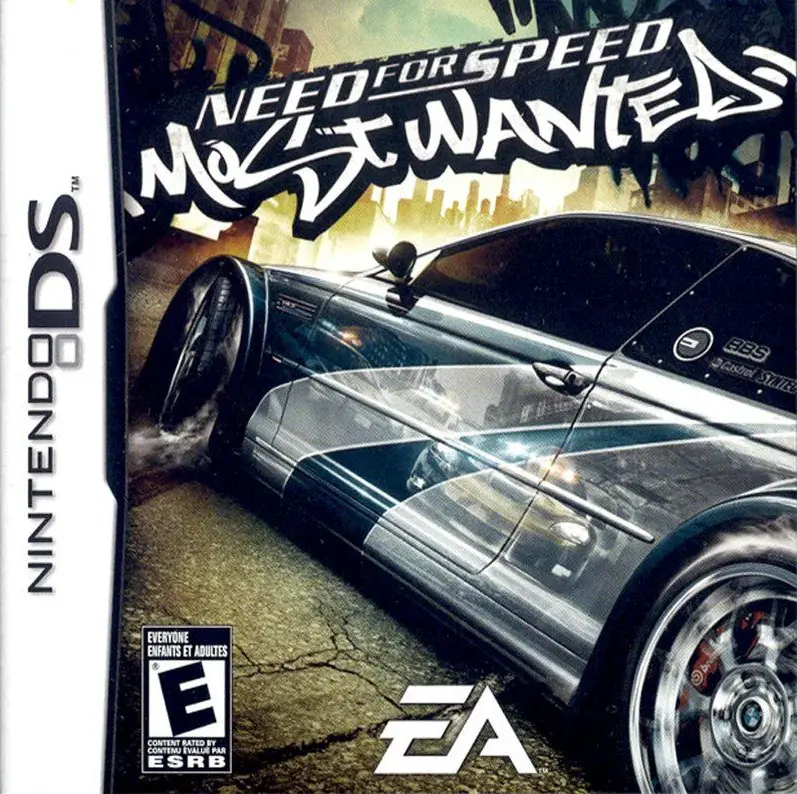 Capa de Need for Speed: Most Wanted