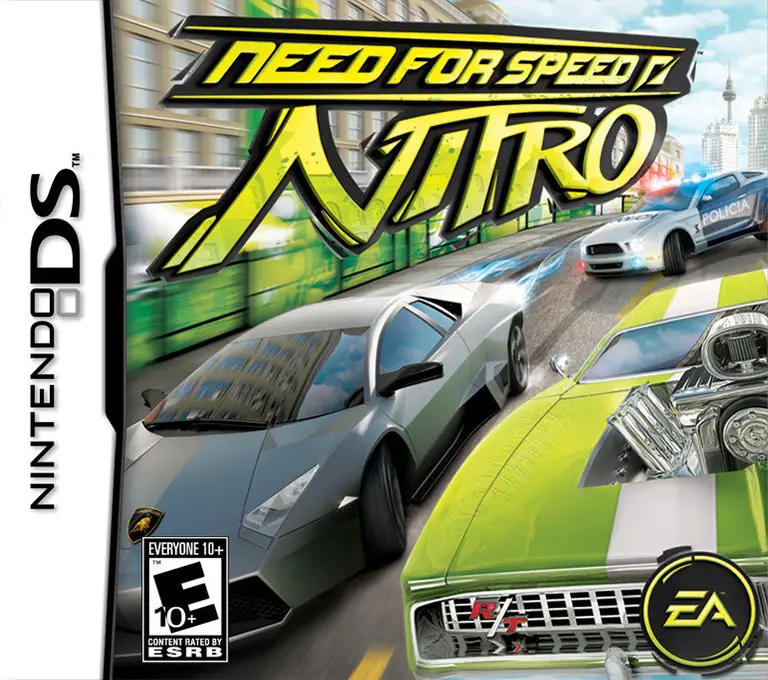 Capa de Need for Speed: Nitro