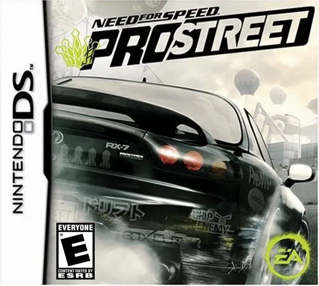 Capa de Need for Speed: ProStreet