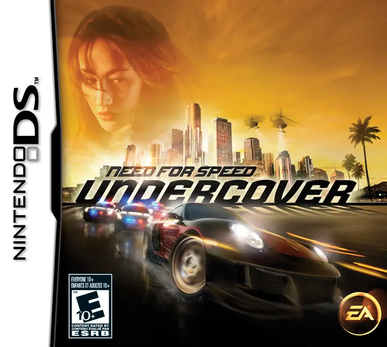 Capa de Need for Speed: Undercover