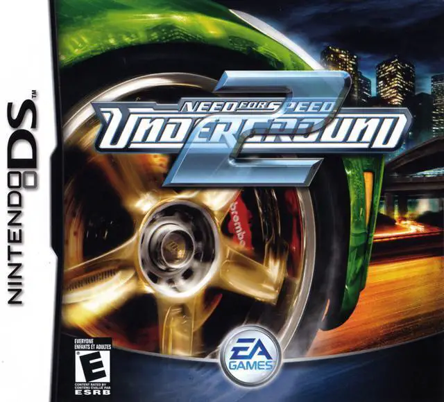 Capa de Need for Speed Underground 2