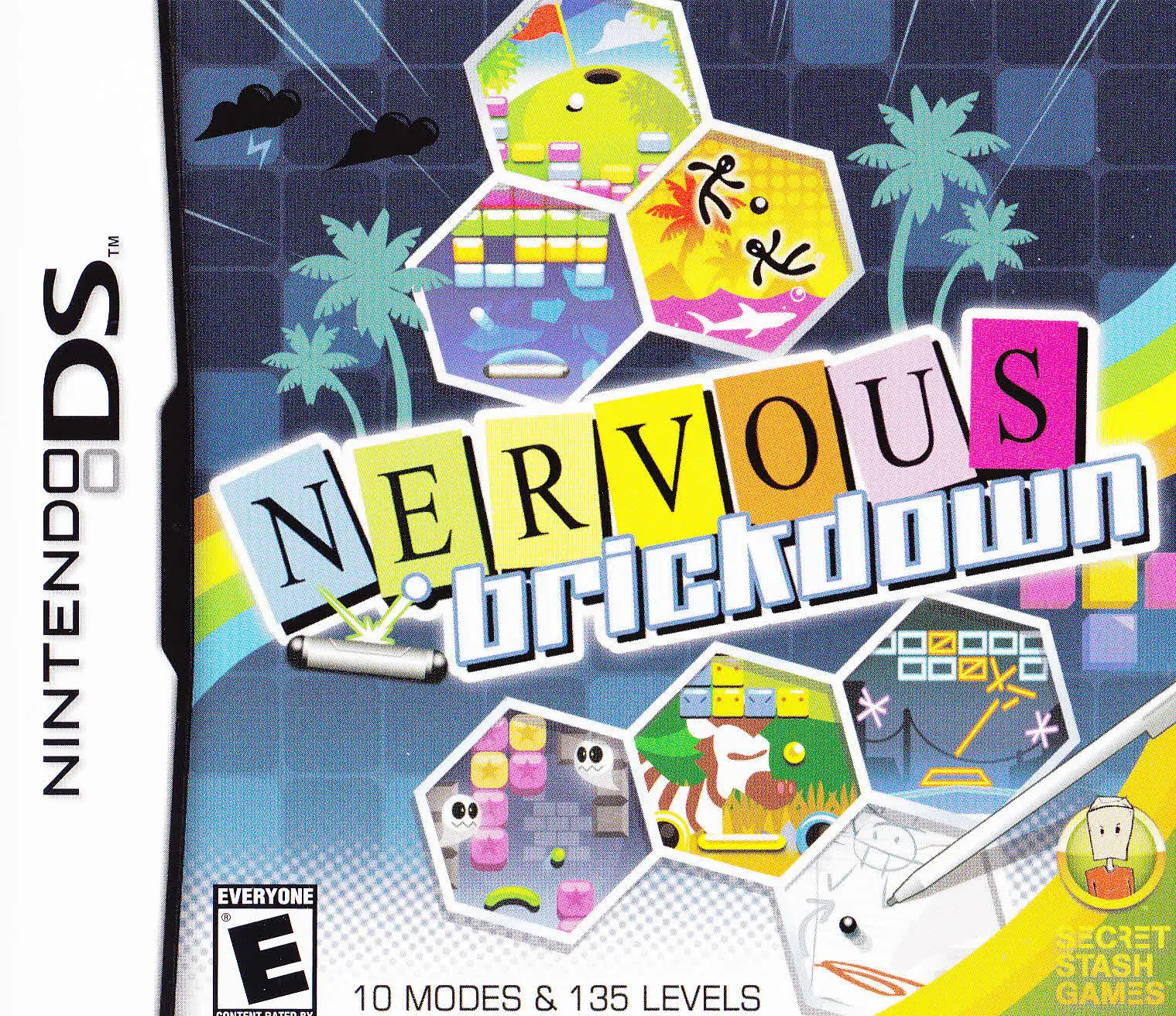 Capa de Nervous Brickdown
