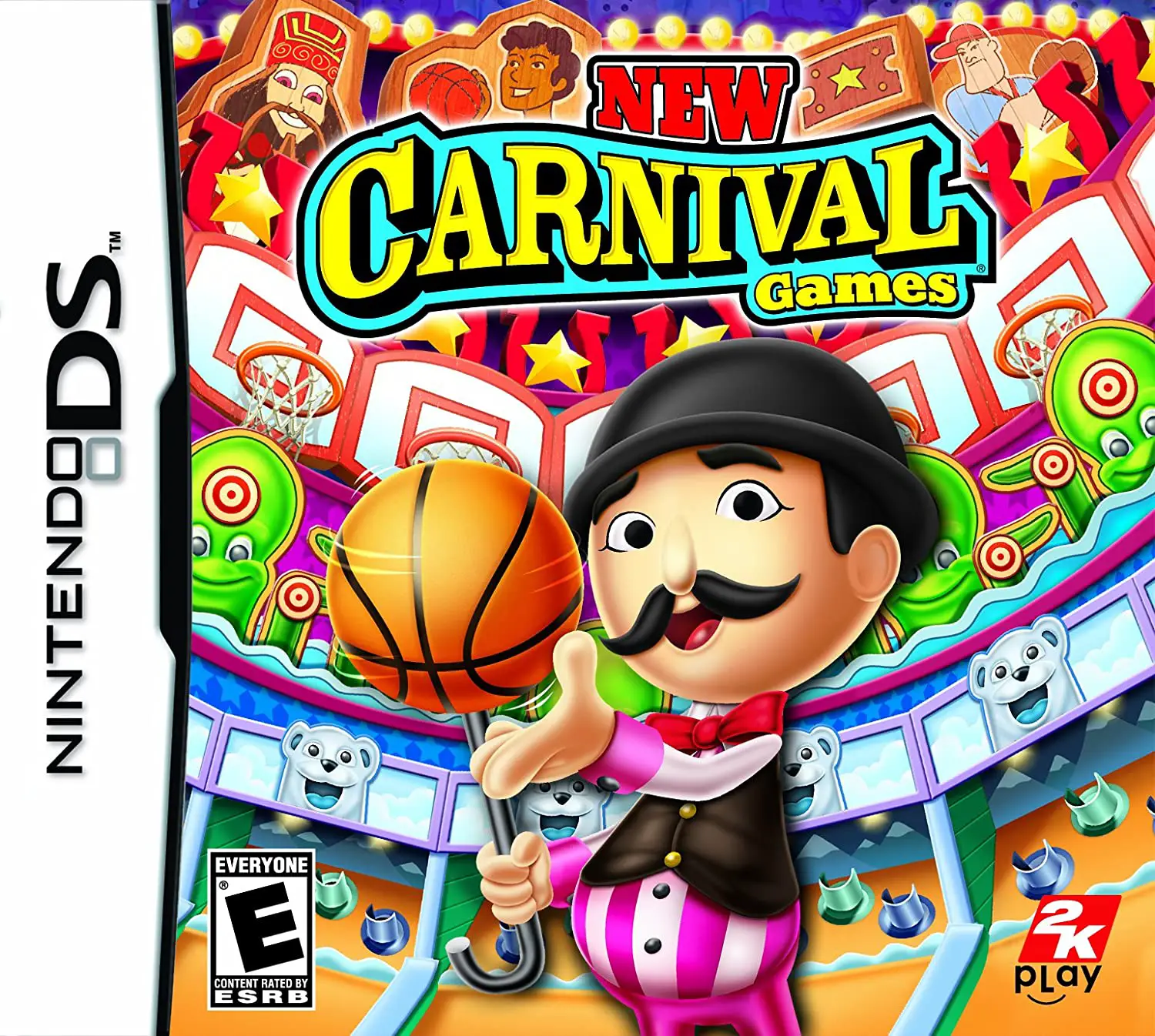 Capa de New Carnival Games