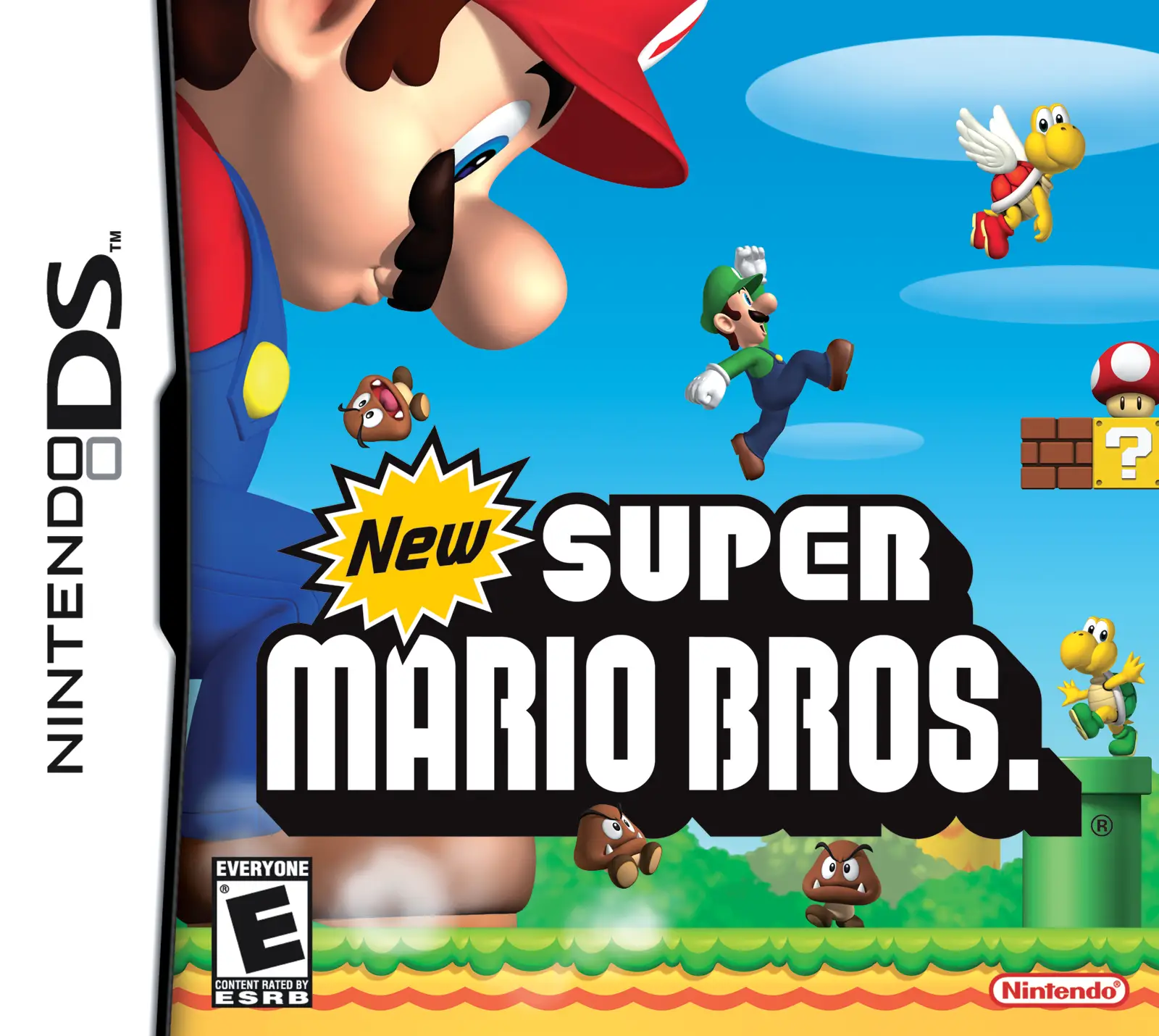 Capa de New Super Mario Bros.