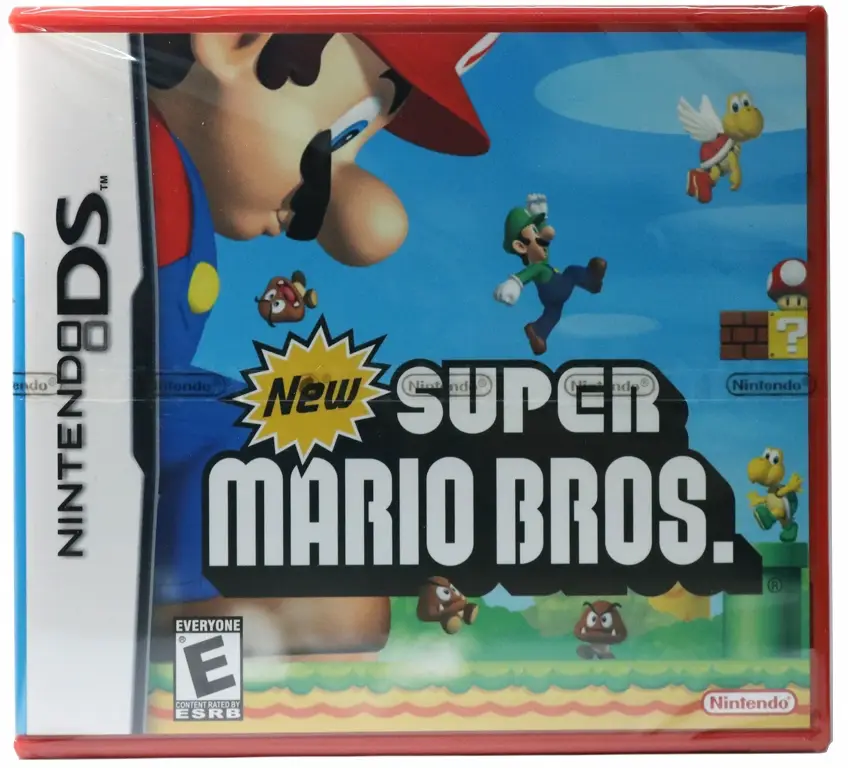 Capa de New Super Mario Bros.