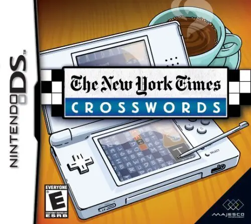 Capa de New York Times Crosswords