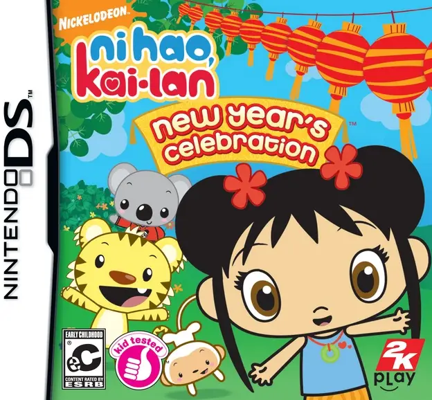 Capa de Ni Hao, Kai-Lan: New Year's Celebration