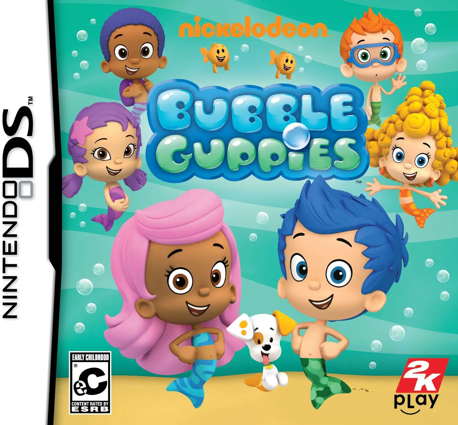 Capa de Nickelodeon Bubble Guppies