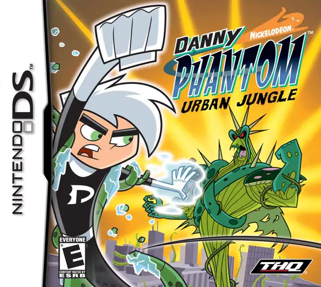 Capa de Nickelodeon Danny Phantom: Urban Jungle