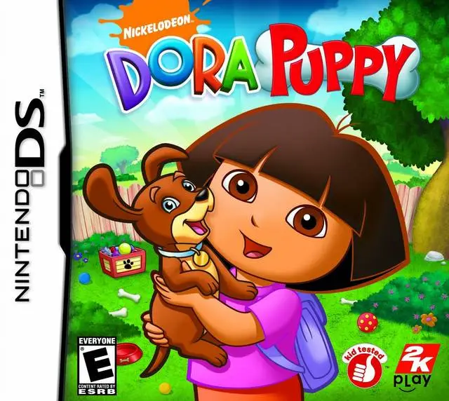 Capa de Nickelodeon Dora Puppy
