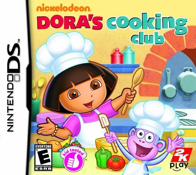 Capa de Nickelodeon Dora's Cooking Club