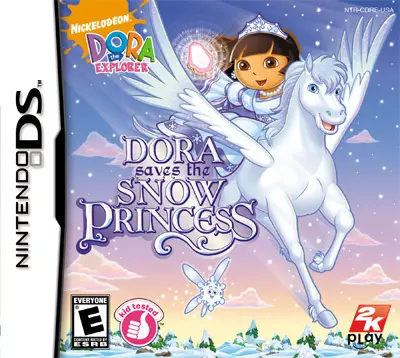 Capa de Nickelodeon Dora the Explorer: Dora Saves the Snow Princess