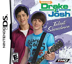 Capa de Nickelodeon Drake & Josh: Talent Showdown